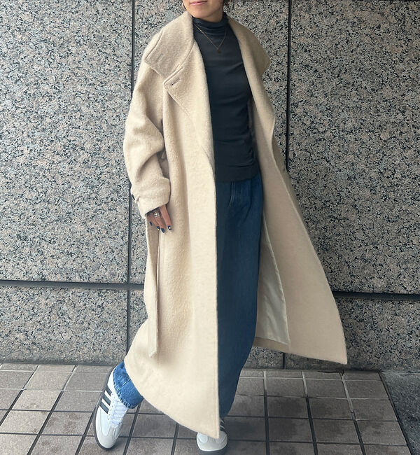 Rouge vif「モヘアシャギーテーラーコート」|その他|