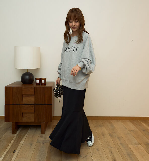 Rouge vif「【一部店舗限定】ストレッチマーメイドスリットスカート」|スカート|