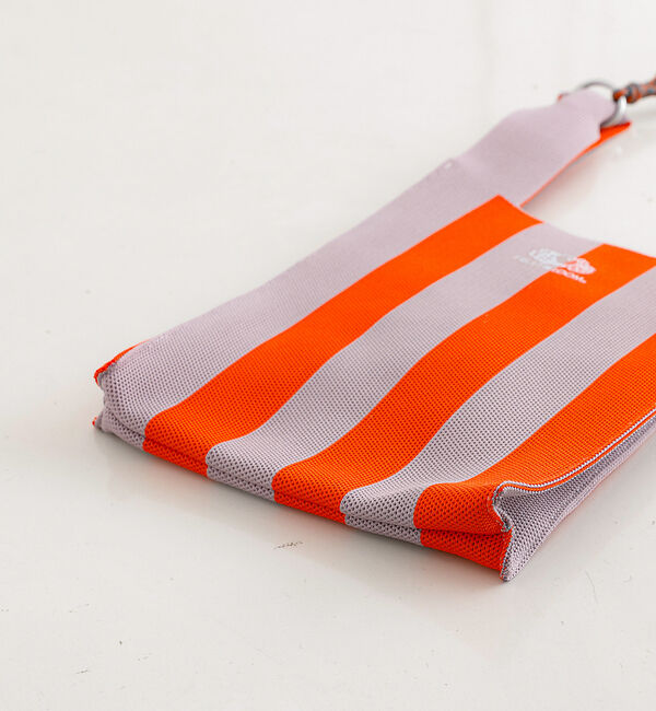 Rouge vif「【FRUIT OF THE LOOM】ストライプ ミニショルダーバッグ / ST」|ショルダー・メッセンジャー|