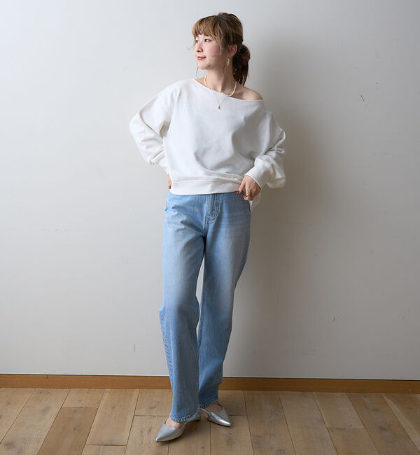 Rouge vif「【RED CARD/レッドカード】 MM66ストレートデニム」|デニム|