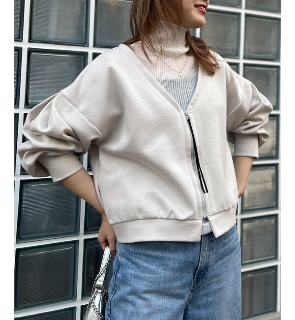 Rouge vif「ダンボール前後2WAYプルオーバー」|スウェット・ジャージ|