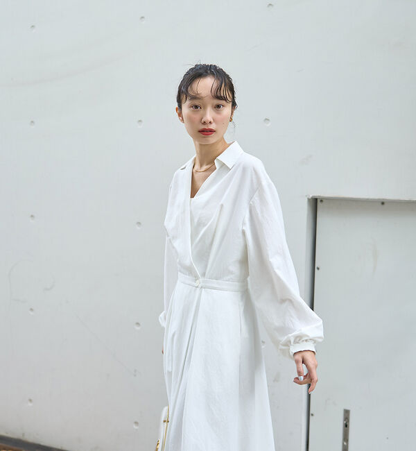 Rouge vif「カシュクールワンピース」|ワンピース|