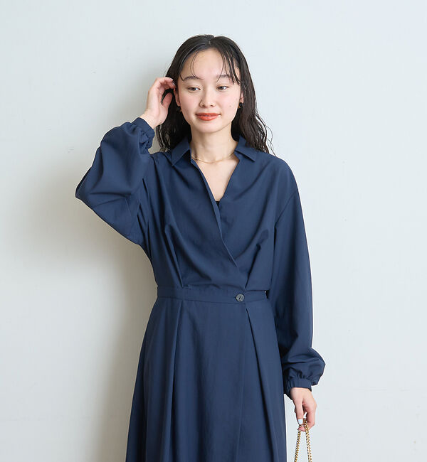 Rouge vif「カシュクールワンピース」|ワンピース|