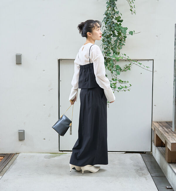 Rouge vif「【セットアップ対応】サイドスリットタイトスカート」|スカート|