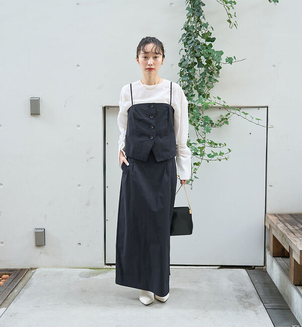 Rouge vif「【セットアップ対応】サイドスリットタイトスカート」|スカート|