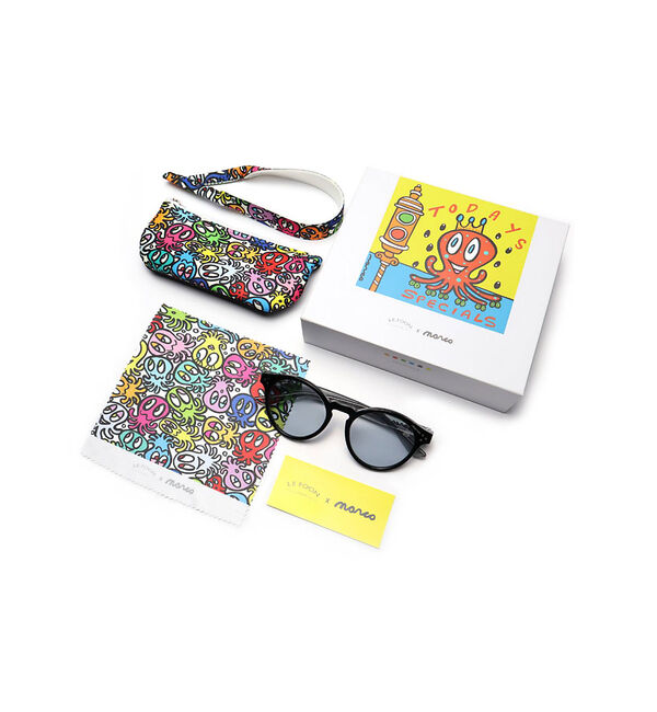 Rouge vif「【LE FOON x MARCOART / ルフォーン x マルコアート】サング」|メガネ|