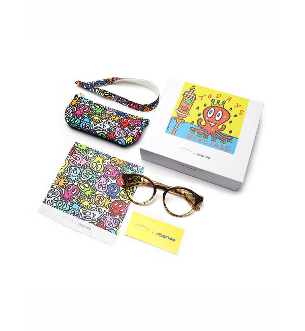 Rouge vif「【LE FOON x MARCOART / ルフォーン x マルコアート】サング」|メガネ|