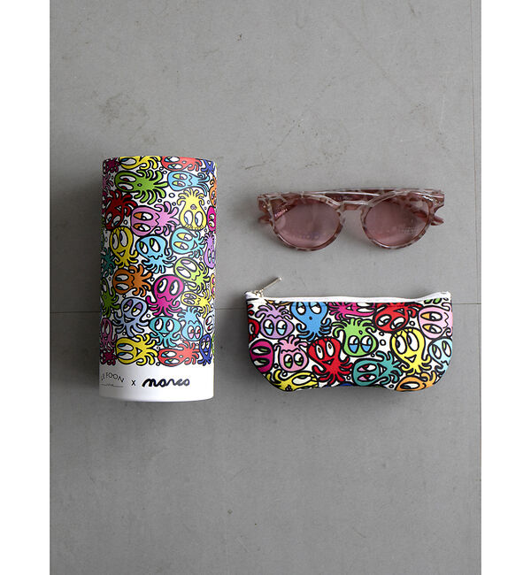 Rouge vif「【LE FOON x MARCOART / ルフォーン x マルコアート】サング」|メガネ|