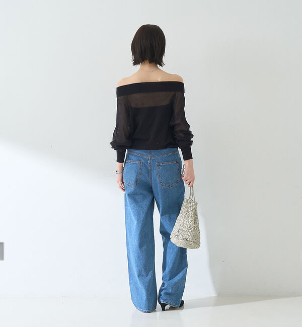 Rouge vif「オフショルシアーニットプルオーバー」|ニット・セーター|