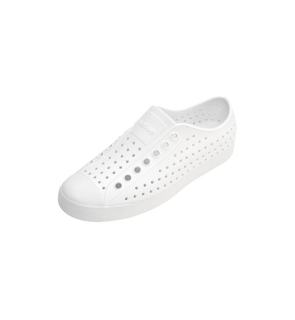 Rouge vif「【Native Shoes/ネイティブシューズ】Jefferson Sugarl」|スニーカー|ホワイト