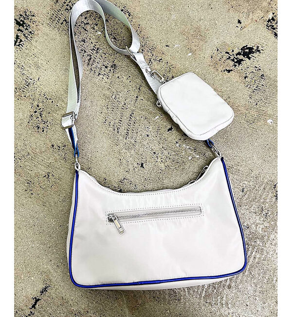 Rouge vif「【cheek/ チーク】square sholder/スクエア ショルダーバッグ」|ショルダー・メッセンジャー|