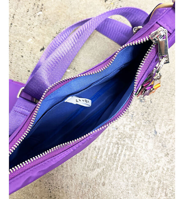 Rouge vif「【cheek/ チーク】square sholder/スクエア ショルダーバッグ」|ショルダー・メッセンジャー|