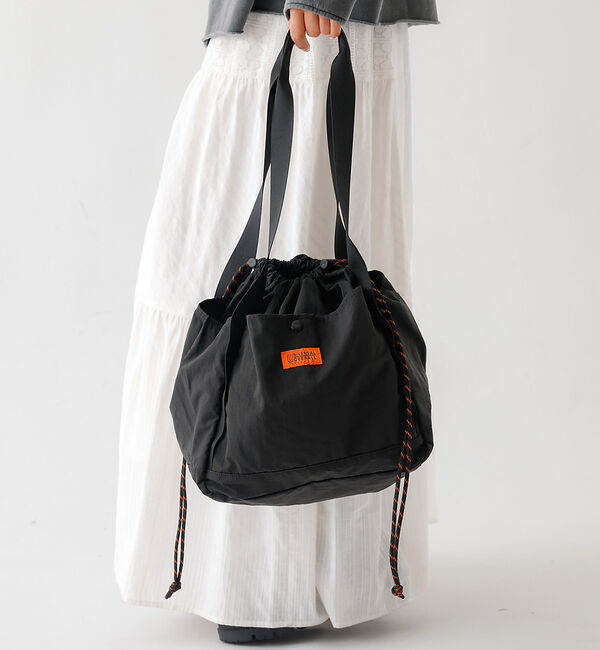 Rouge vif「【UNIVERSAL OVERALL/ユニバーサルオーバーオール】SHINGEN」|トートバッグ|ブラック