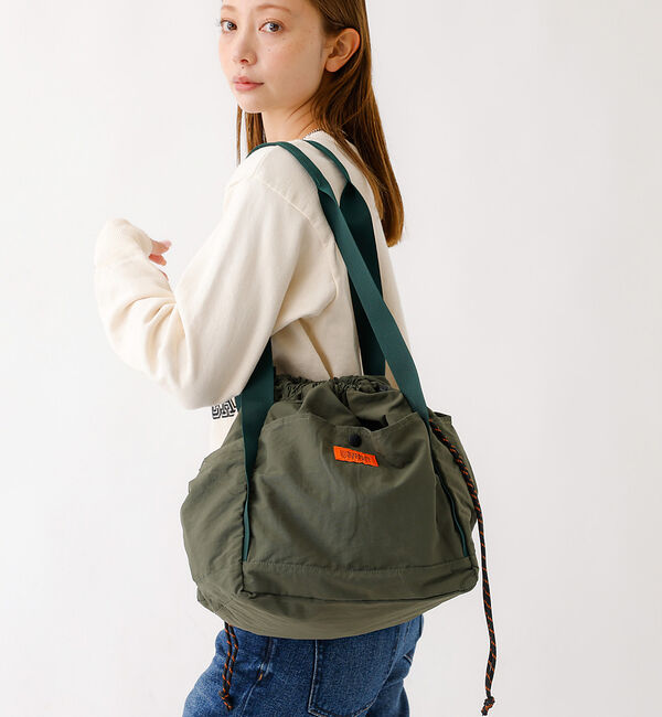 Rouge vif「【UNIVERSAL OVERALL/ユニバーサルオーバーオール】SHINGEN」|トートバッグ|カーキ