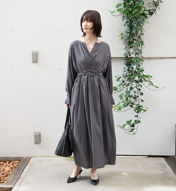 Rouge vif「【&MyuQ/アンドミューク】THALLO ショルダーバッグ / トートバッグ」|トートバッグ|