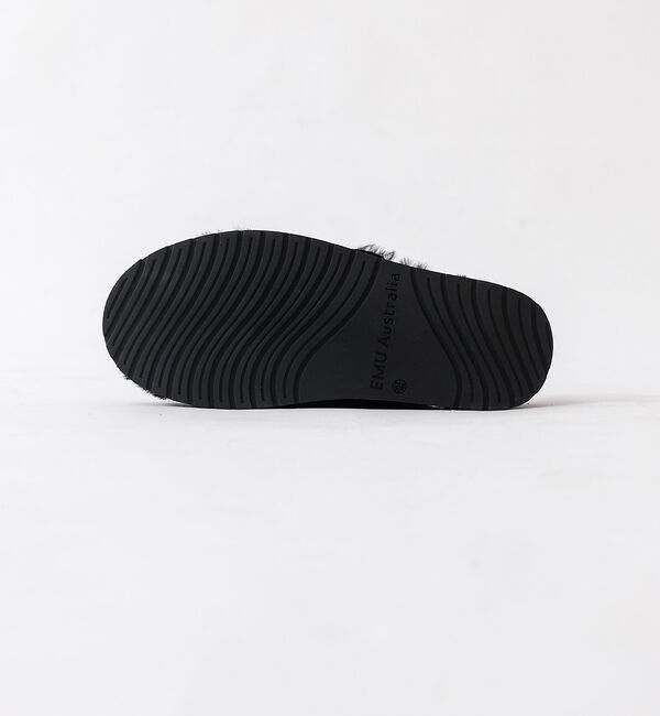 Rouge vif「【EMU Australia/エミュオーストラリア】ファーサンダル/サンダル/フ」|サンダル|