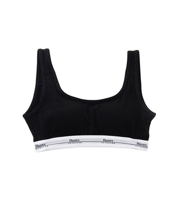 Rouge vif「【HANES/ヘインズ】Hanes originalsソフトブラ by THE」|インナー|ブラック