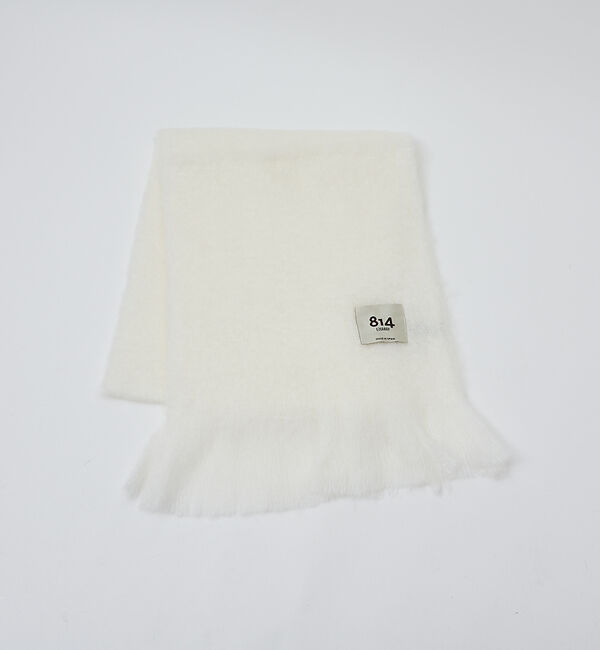 Rouge vif「【814 EZCARAY / エスカライ】モヘアストール / マフラー / 大判」|マフラー|