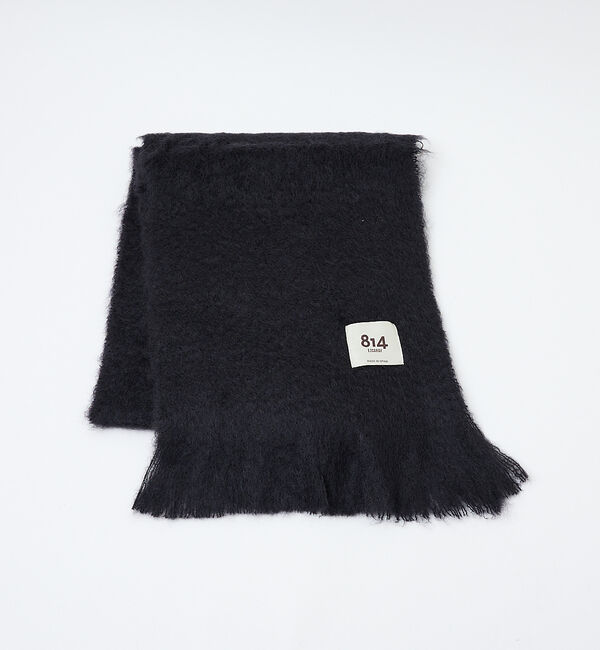 Rouge vif「【814 EZCARAY / エスカライ】モヘアストール / マフラー / 大判」|マフラー|