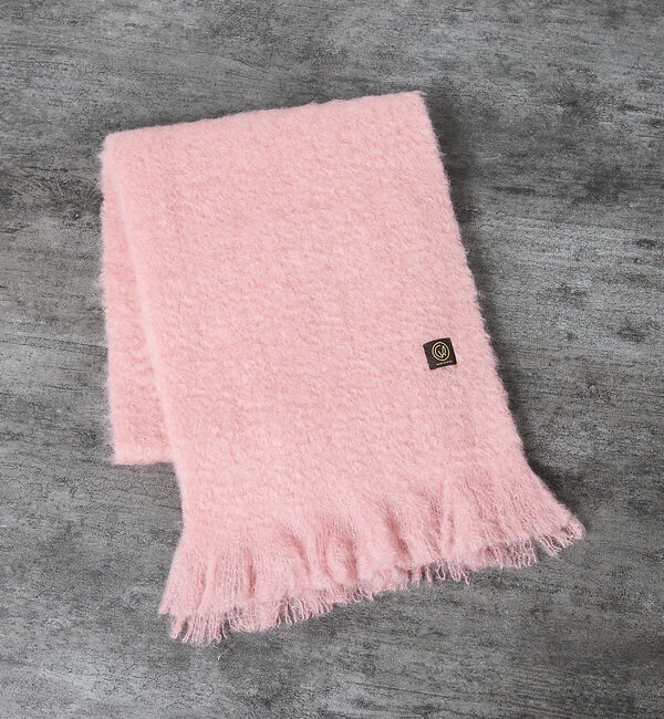 Rouge vif「【814 EZCARAY / エスカライ】モヘアストール / マフラー / 大判」|マフラー|