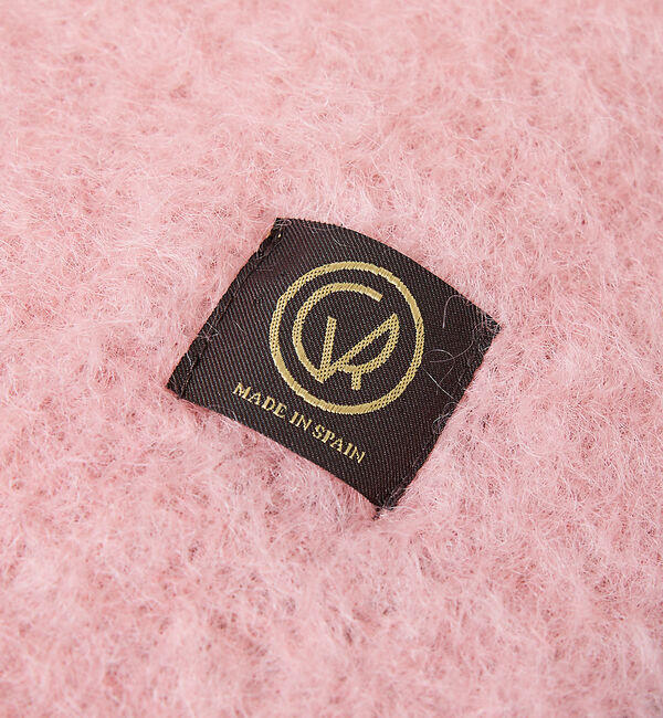 Rouge vif「【814 EZCARAY / エスカライ】モヘアストール / マフラー / 大判」|マフラー|