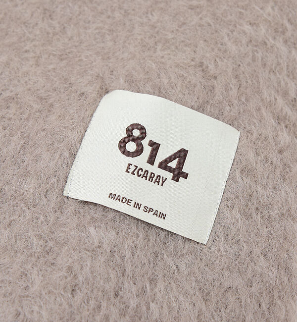 Rouge vif「【814 EZCARAY / エスカライ】モヘアストール / マフラー / 大判」|マフラー|