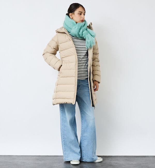 Rouge vif「【814 EZCARAY / エスカライ】モヘアストール / マフラー / 大判」|マフラー|