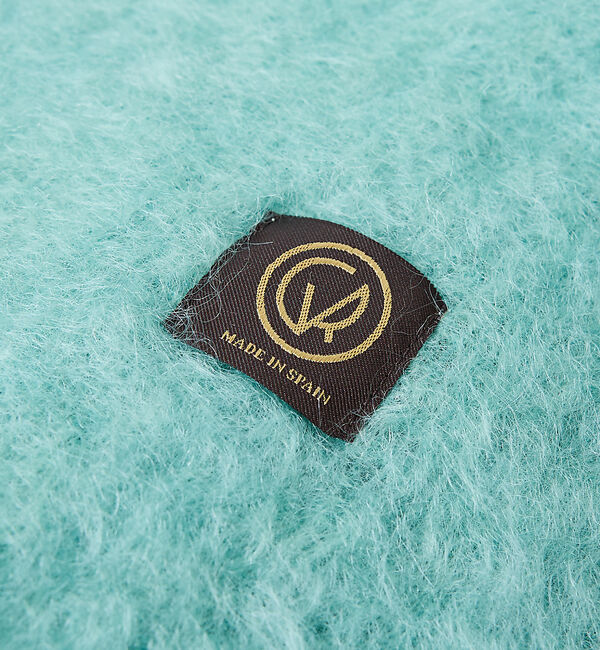 Rouge vif「【814 EZCARAY / エスカライ】モヘアストール / マフラー / 大判」|マフラー|