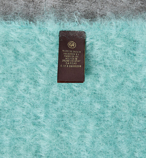 Rouge vif「【814 EZCARAY / エスカライ】モヘアストール / マフラー / 大判」|マフラー|