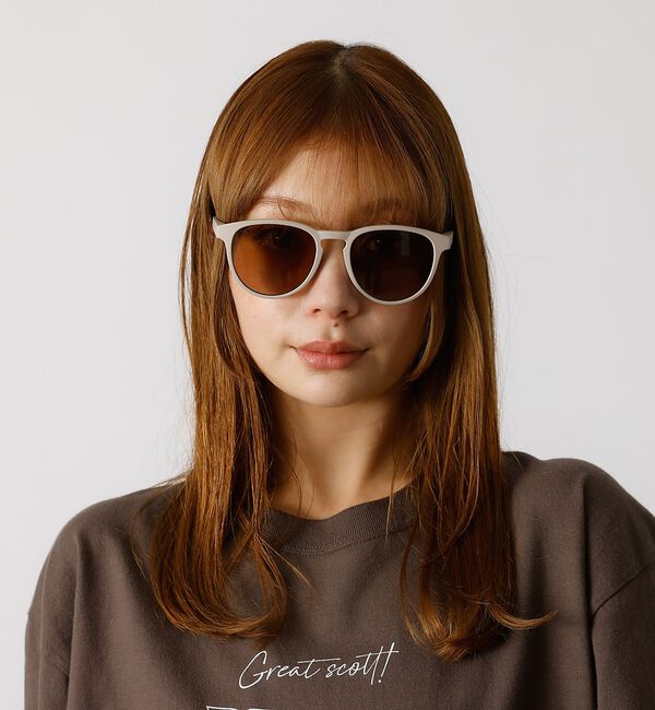 Rouge vif「【LE FOON / ルフォーン】 MORANDI-Adult/サングラス/UV」|メガネ|