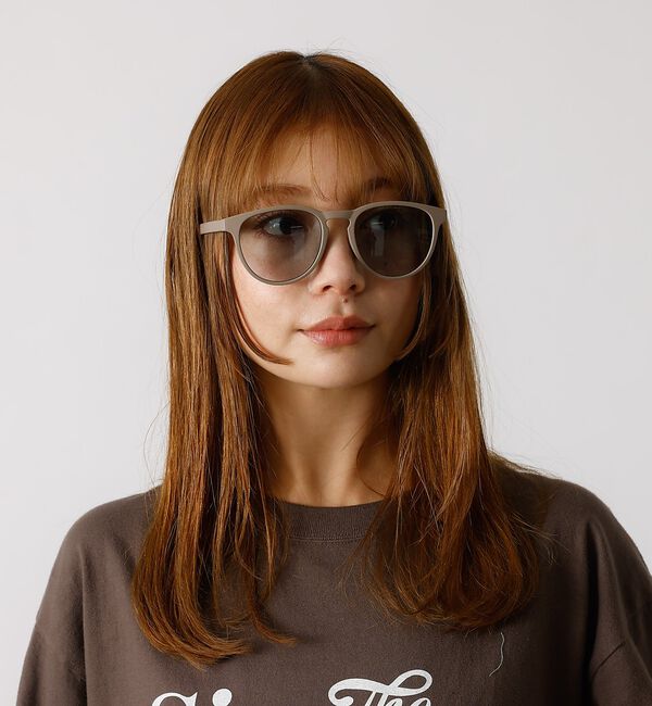 Rouge vif「【LE FOON / ルフォーン】 MORANDI-Adult/サングラス/UV」|メガネ|