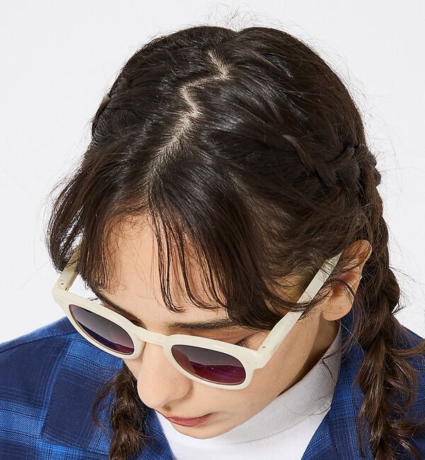 Rouge vif「【IZIPIZI】サングラス / ボストン / ウェリントン / UVカット /」|メガネ|