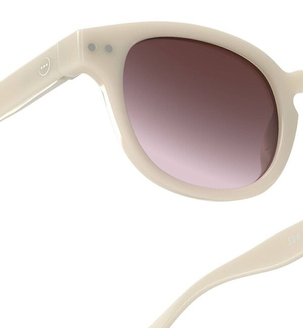 Rouge vif「【IZIPIZI】サングラス / ボストン / ウェリントン / UVカット /」|メガネ|