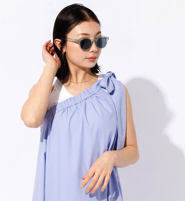 Rouge vif「【IZIPIZI】サングラス / ボストン / ウェリントン / UVカット /」|メガネ|