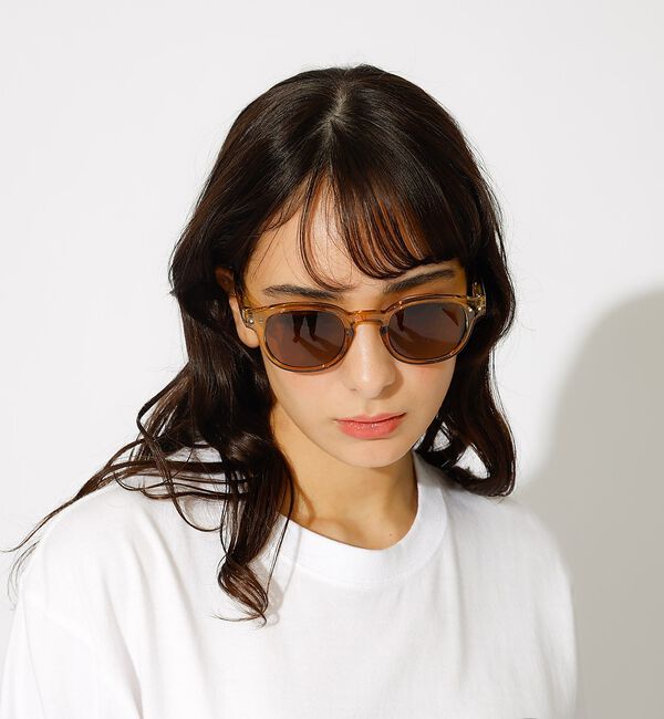 Rouge vif「【IZIPIZI】サングラス / ボストン / ウェリントン / UVカット /」|メガネ|