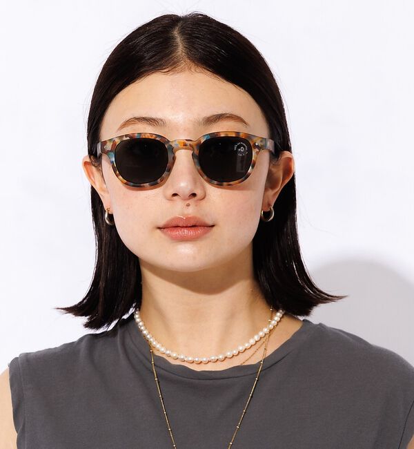 Rouge vif「【IZIPIZI】サングラス / ボストン / ウェリントン / UVカット /」|メガネ|その他