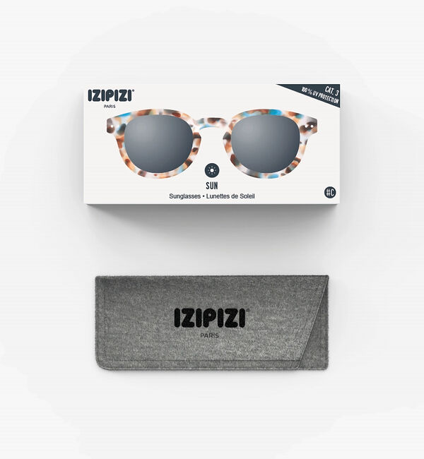 Rouge vif「【IZIPIZI】サングラス / ボストン / ウェリントン / UVカット /」|メガネ|