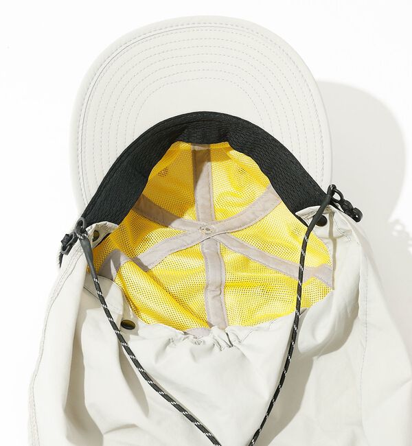 Rouge vif「【RUBEN/ルーベン】ナイロンサンシェードキャップ/NYLON SHADE C」|その他|