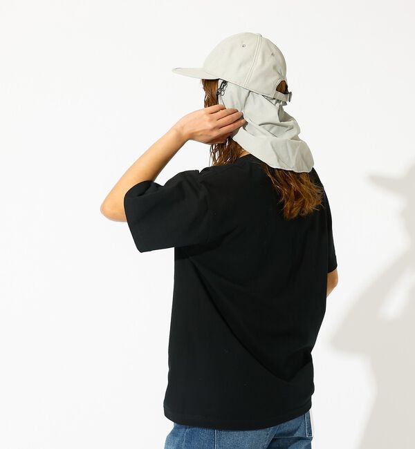 Rouge vif「【RUBEN/ルーベン】ナイロンサンシェードキャップ/NYLON SHADE C」|その他|