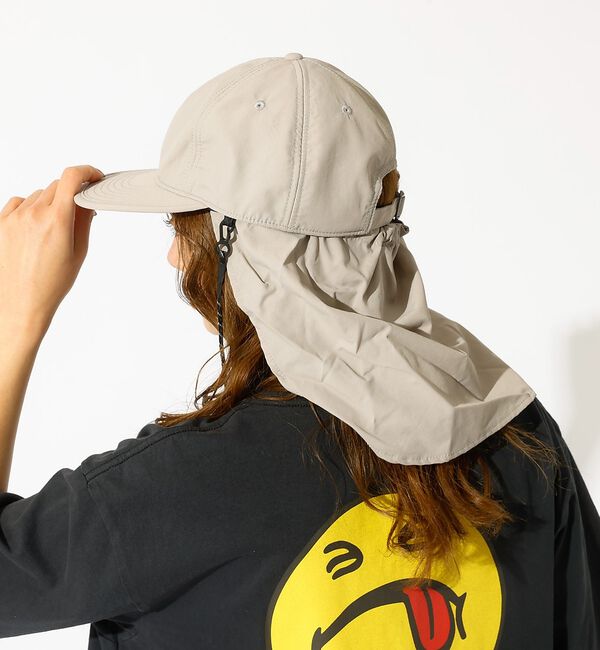 Rouge vif「【RUBEN/ルーベン】ナイロンサンシェードキャップ/NYLON SHADE C」|その他|