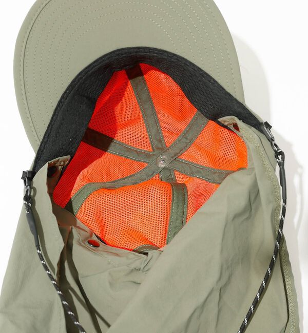 Rouge vif「【RUBEN/ルーベン】ナイロンサンシェードキャップ/NYLON SHADE C」|その他|