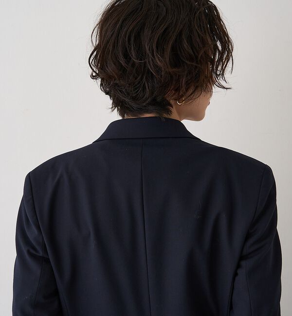 Rouge vif「メンズライクダブルジャケット」|テーラードジャケット|