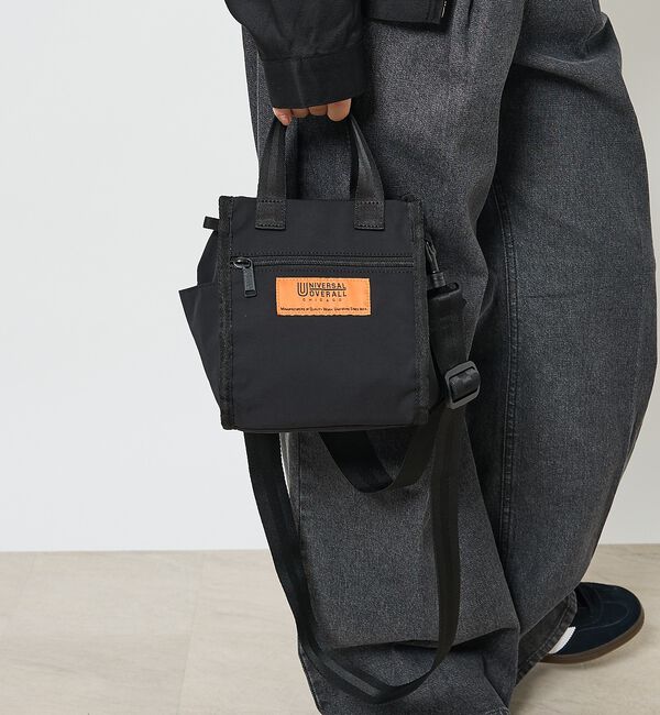 Rouge vif「【UNIVERSAL OVERALL/ユニバーサルオーバーオール】2WAYミニシ」|ショルダー・メッセンジャー|