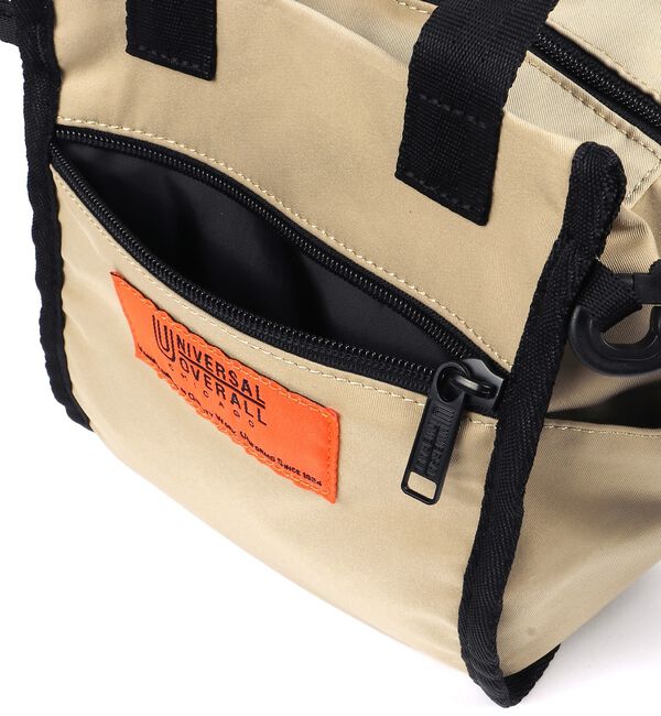 Rouge vif「【UNIVERSAL OVERALL/ユニバーサルオーバーオール】2WAYミニシ」|ショルダー・メッセンジャー|