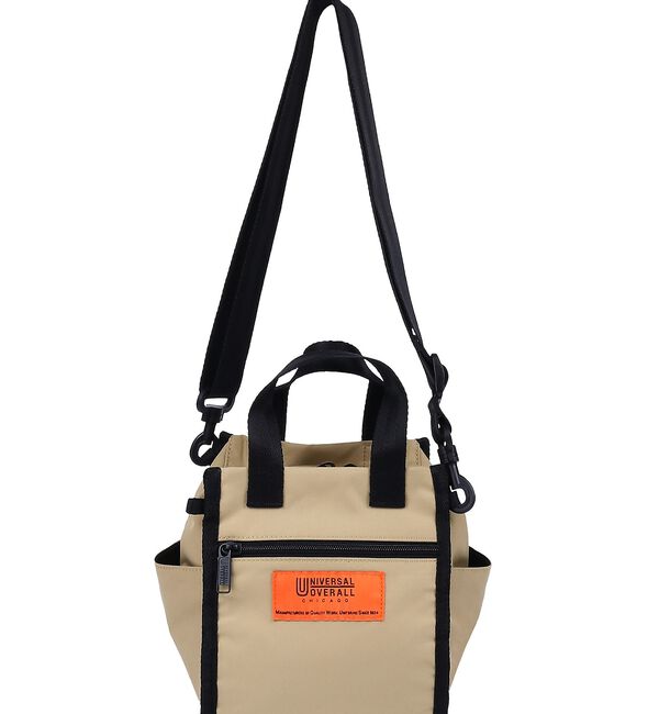 Rouge vif「【UNIVERSAL OVERALL/ユニバーサルオーバーオール】2WAYミニシ」|ショルダー・メッセンジャー|