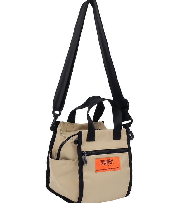 Rouge vif「【UNIVERSAL OVERALL/ユニバーサルオーバーオール】2WAYミニシ」|ショルダー・メッセンジャー|
