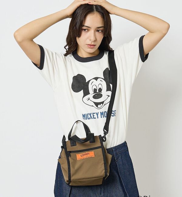 Rouge vif「【UNIVERSAL OVERALL/ユニバーサルオーバーオール】2WAYミニシ」|ショルダー・メッセンジャー|