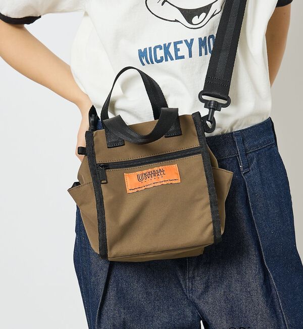 Rouge vif「【UNIVERSAL OVERALL/ユニバーサルオーバーオール】2WAYミニシ」|ショルダー・メッセンジャー|