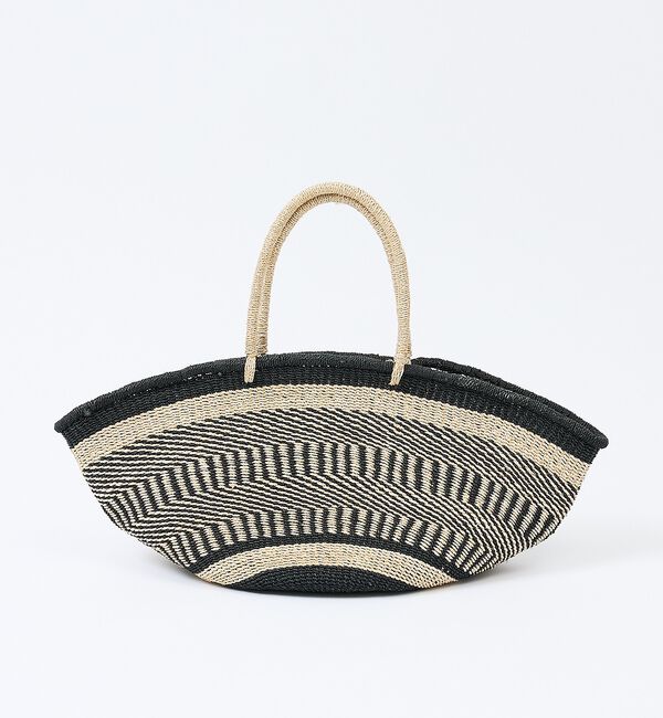 Rouge vif「【BAGMATI / バグマティ】アバカバスケット L / トートかごバッグ」|かごバッグ|