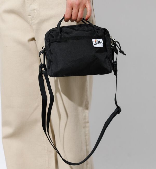 Rouge vif「【Drifter/ドリフター】Tiffin Mini Bag/ティフィンミニバッ」|ショルダー・メッセンジャー|